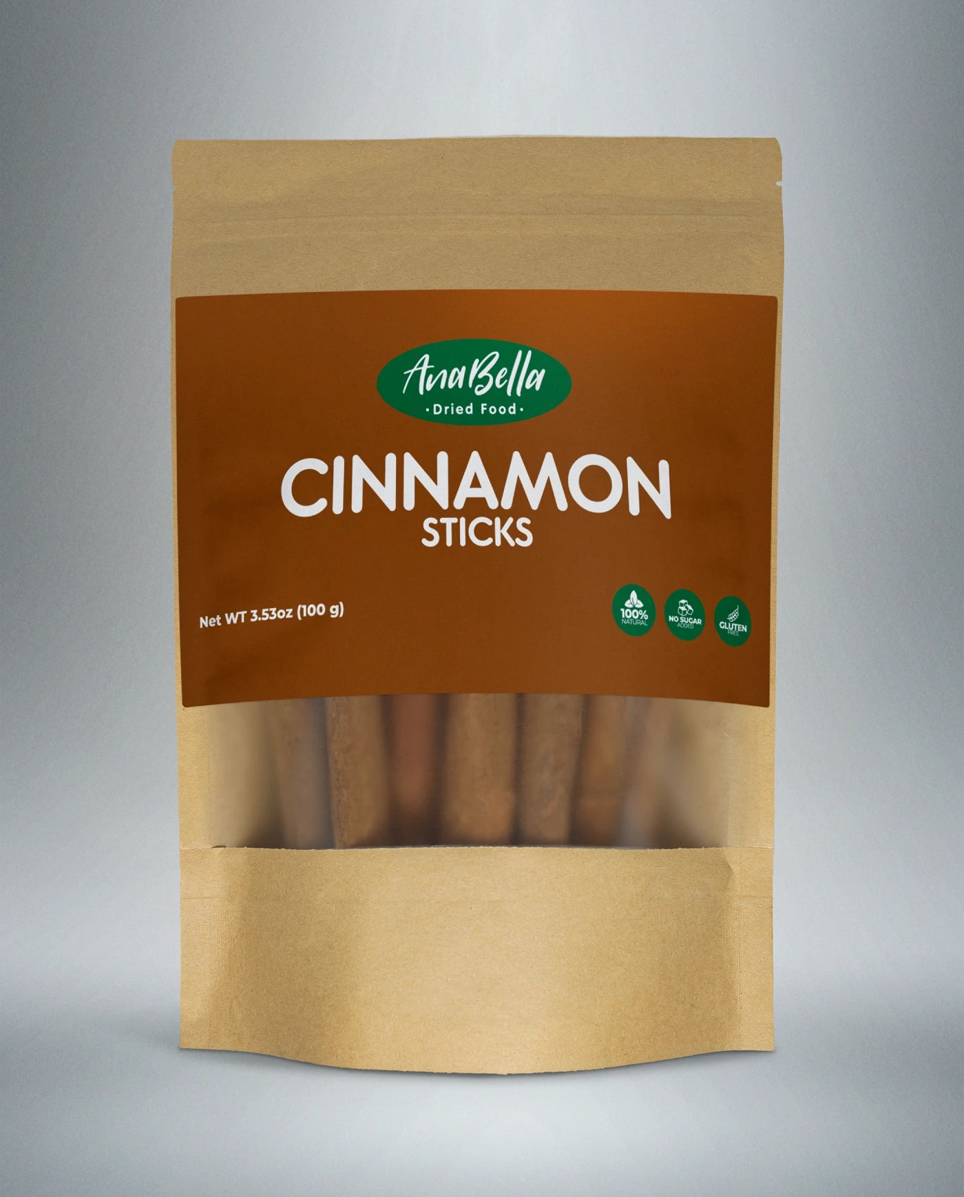 Dried Cinnamon – Snack Pack