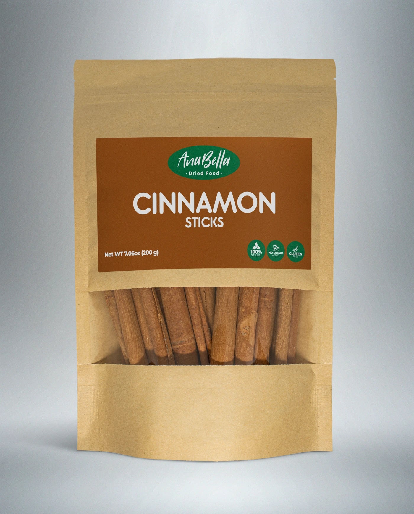 Dried Cinnamon – Snack Pack