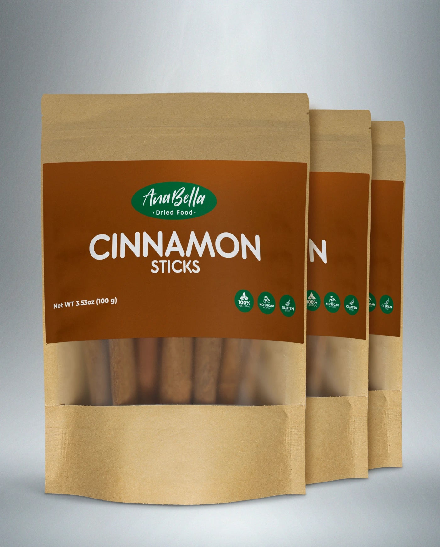 Dried Cinnamon – Small Pack X3