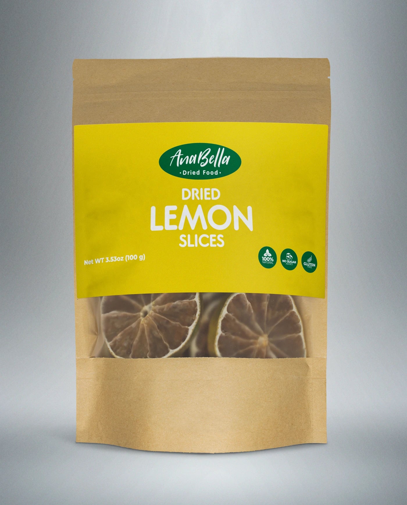 Dried Lemon – Snack Pack