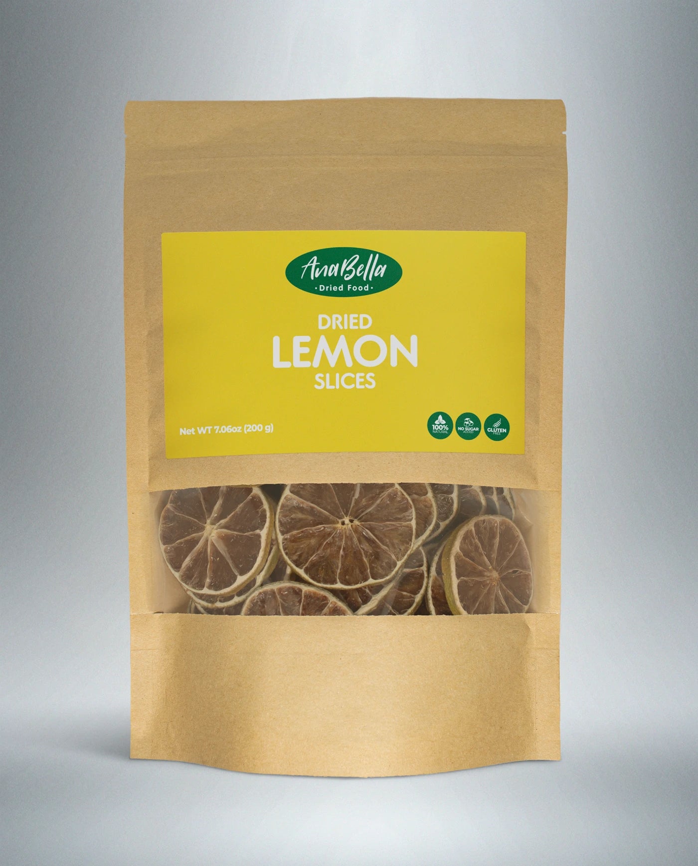 Dried Lemon – Snack Pack