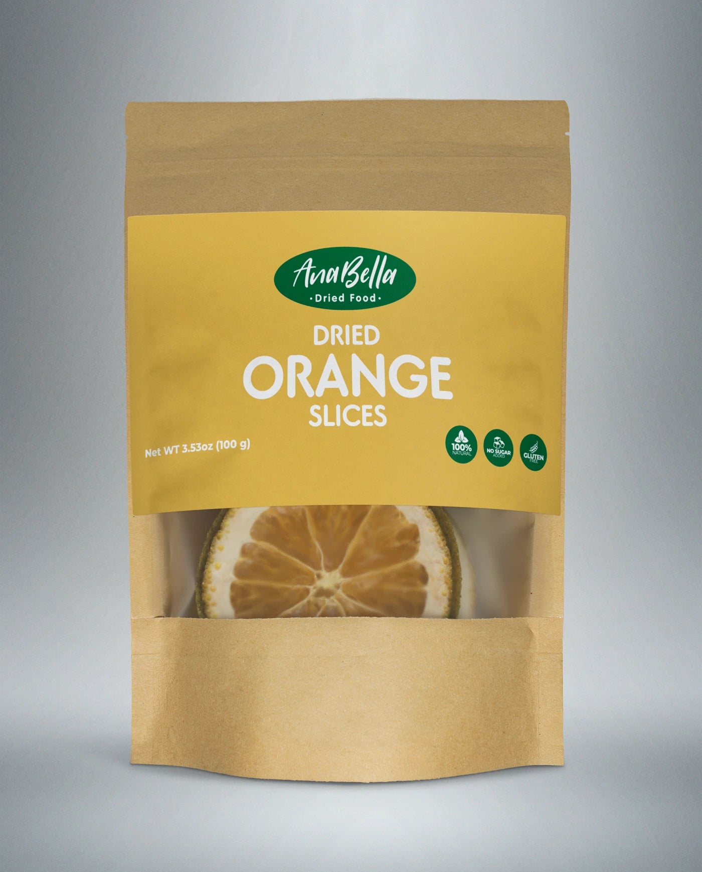 Dried Orange – Snack Pack