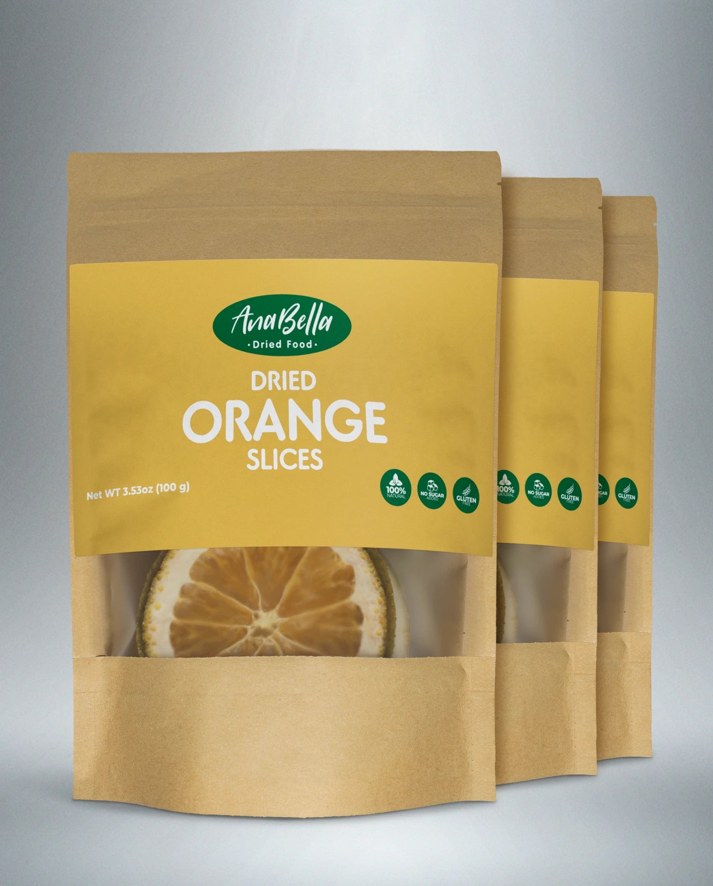 Dried Orange – Small Pack X3
