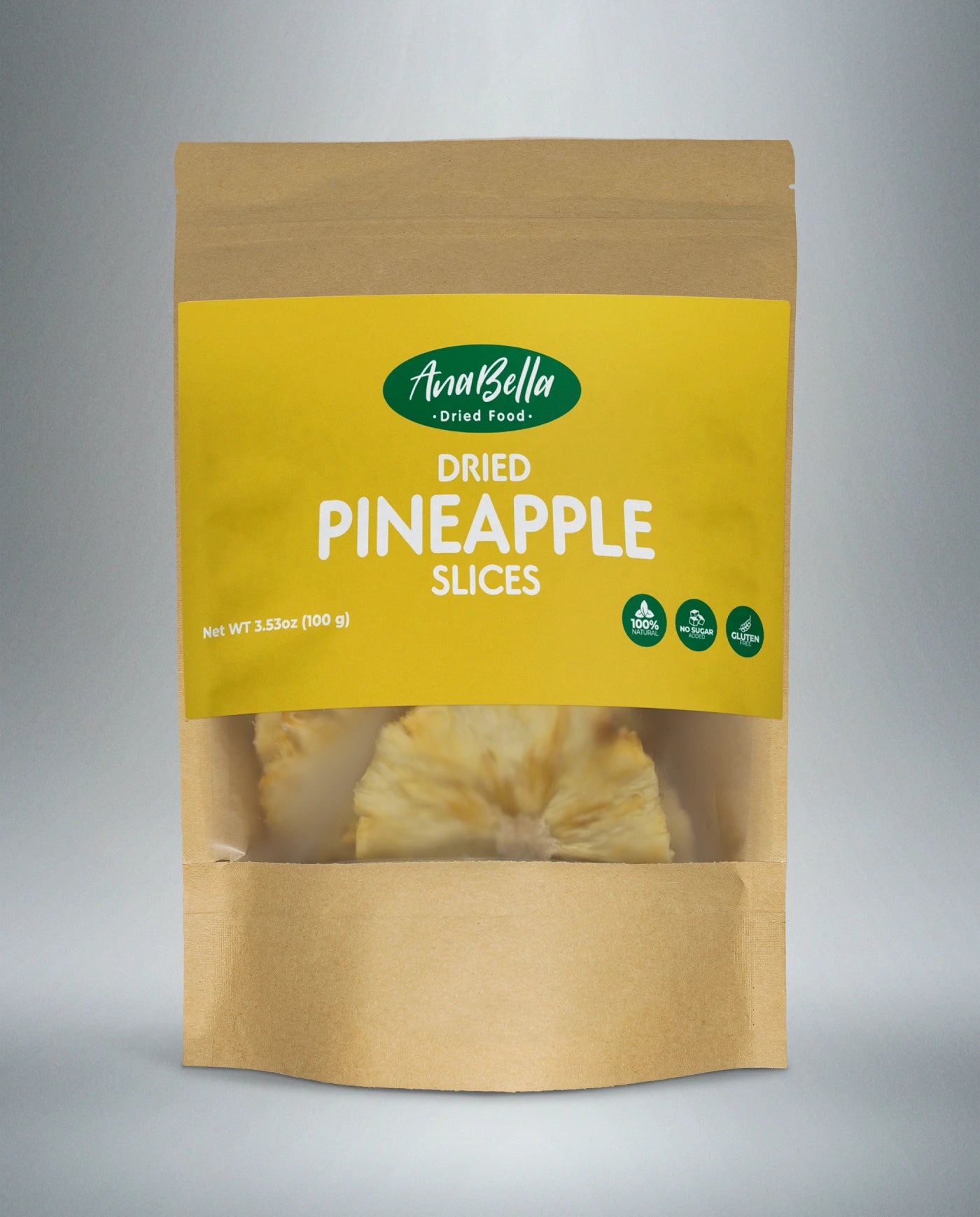 Dried Pineapple – Snack Pack