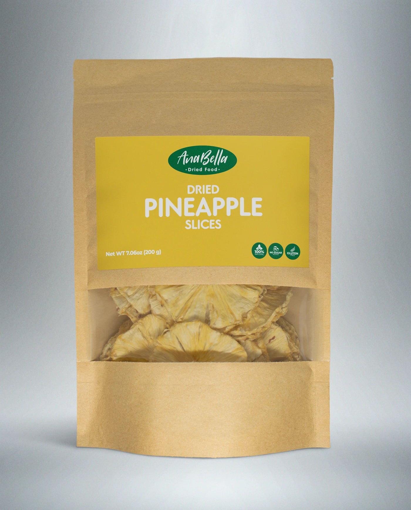 Dried Pineapple – Snack Pack