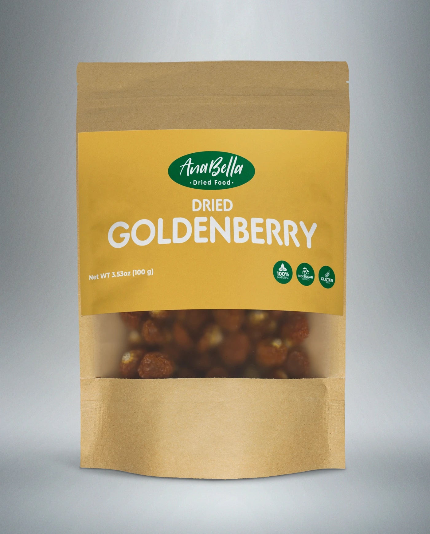 Dried Goldenberry – Snack Pack