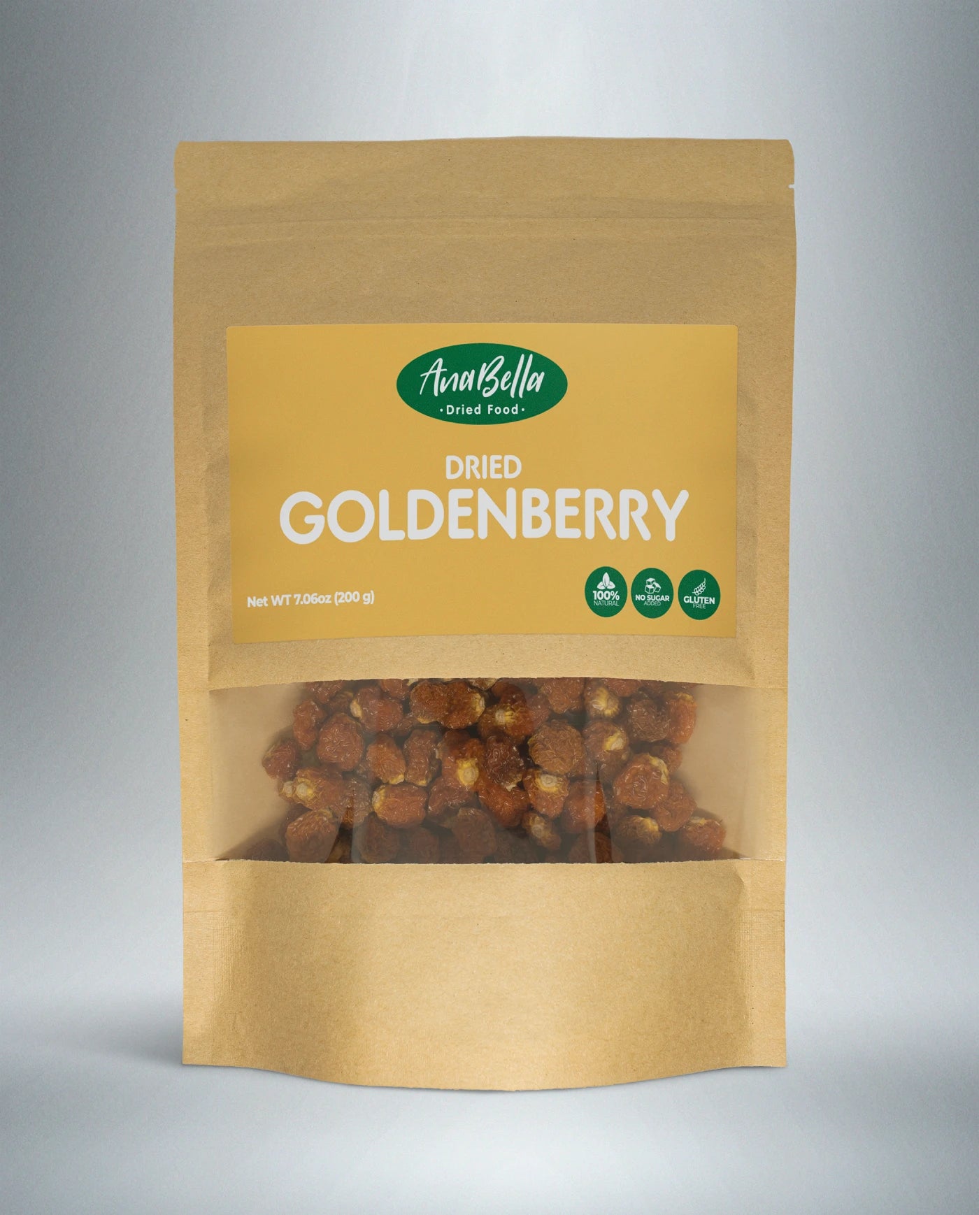 Dried Goldenberry – Snack Pack