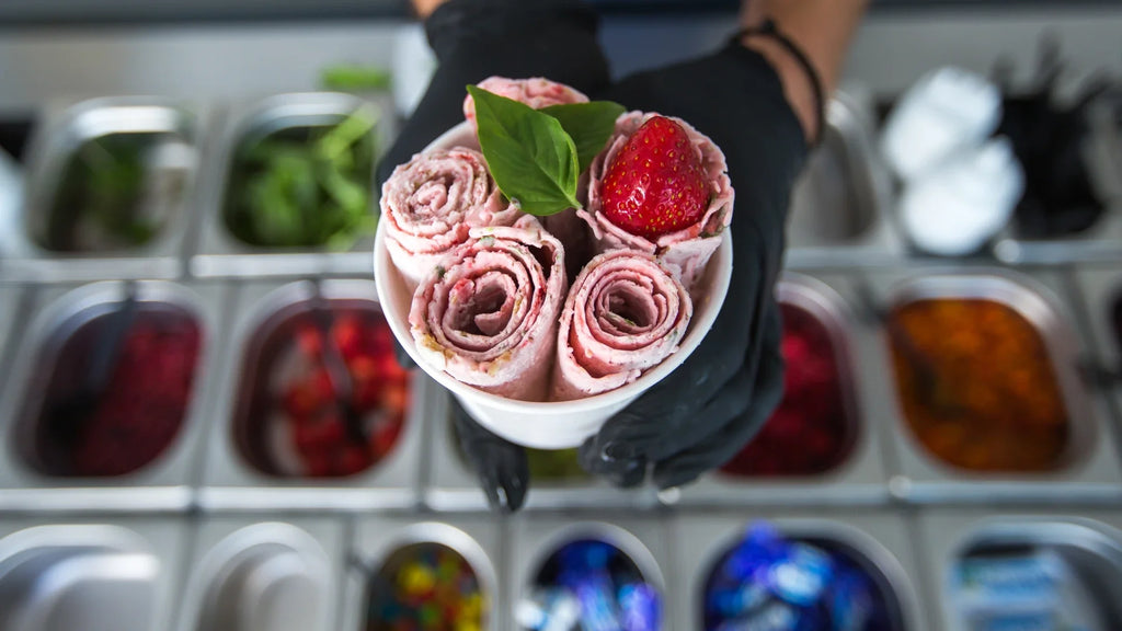 Summer tastes better with ice cream